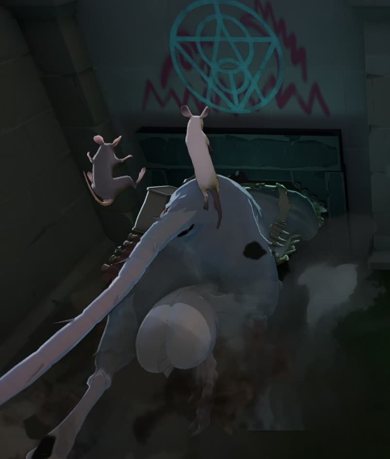 BallsOut RatKing by Ahzealion + transparentCloak screenshot 7