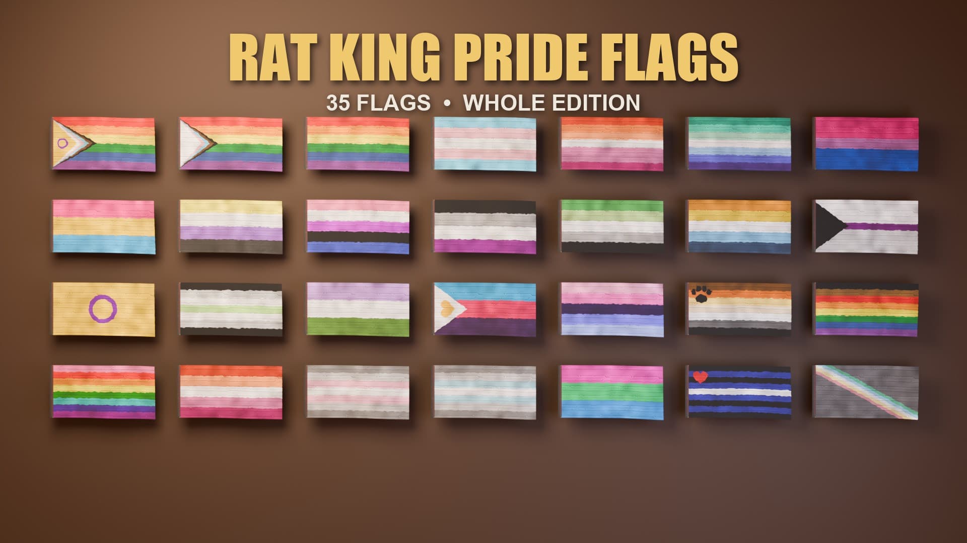 BEST Rat King Pride Flags screenshot 3