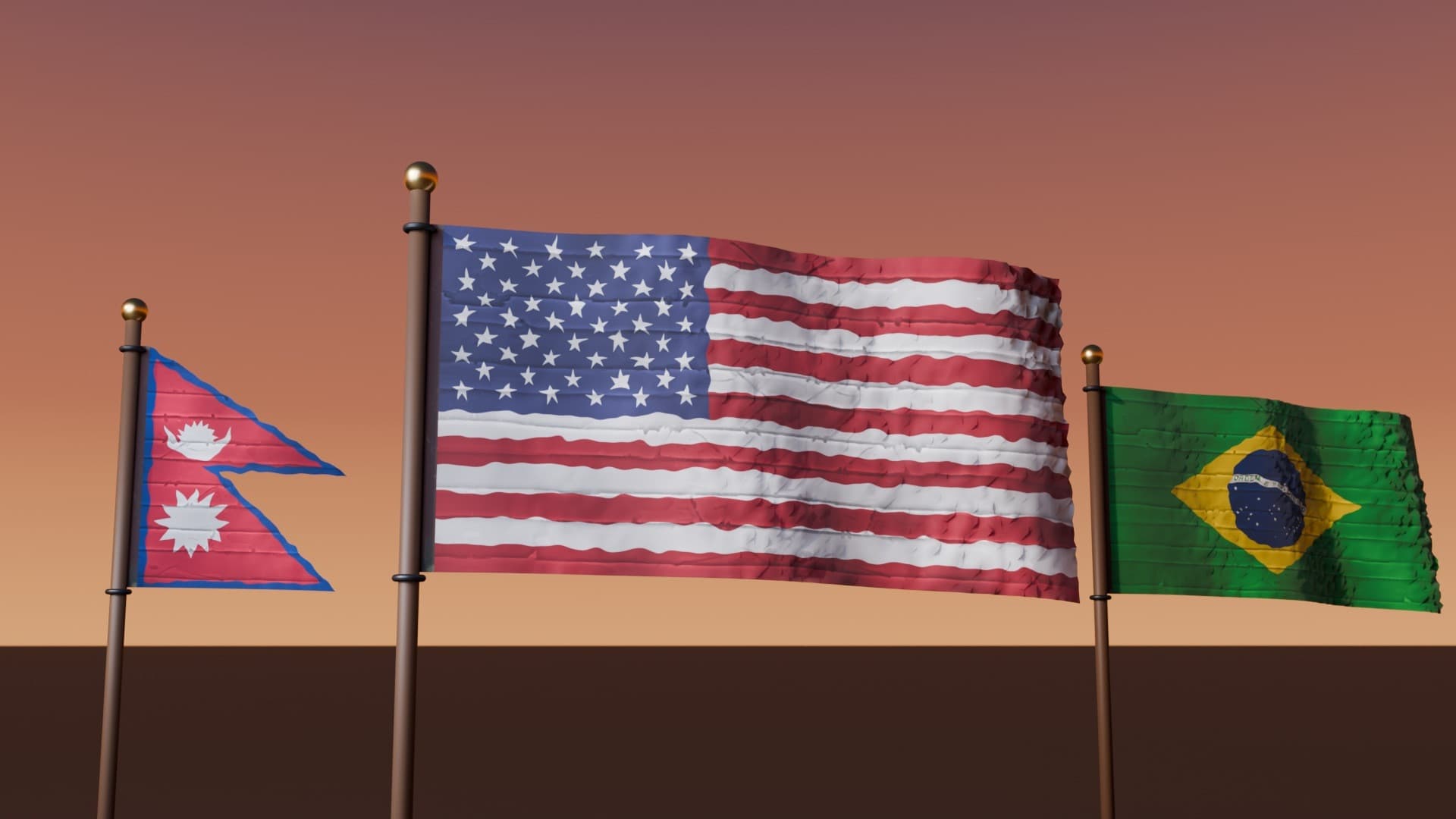 BEST Rat King Flags - Every Country (237 Flags) screenshot 5