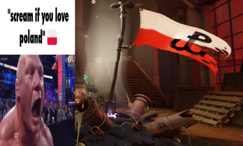 Polish home army Ratking flag + Anthem screenshot