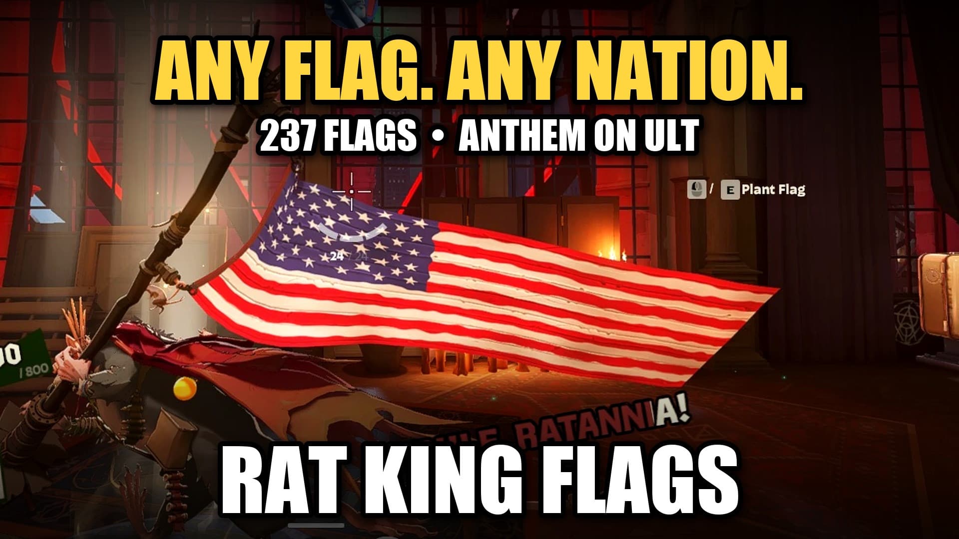 BEST Rat King Flags - Every Country (237 Flags) screenshot