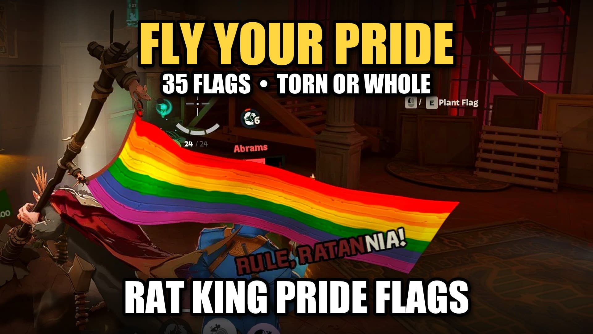 BEST Rat King Pride Flags screenshot