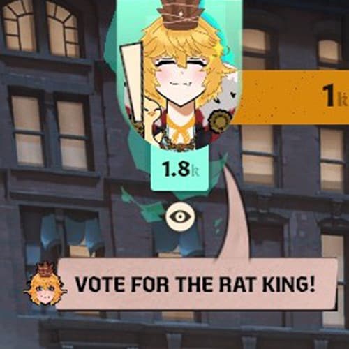 Rat King: Dokibird Portrait Mod screenshot
