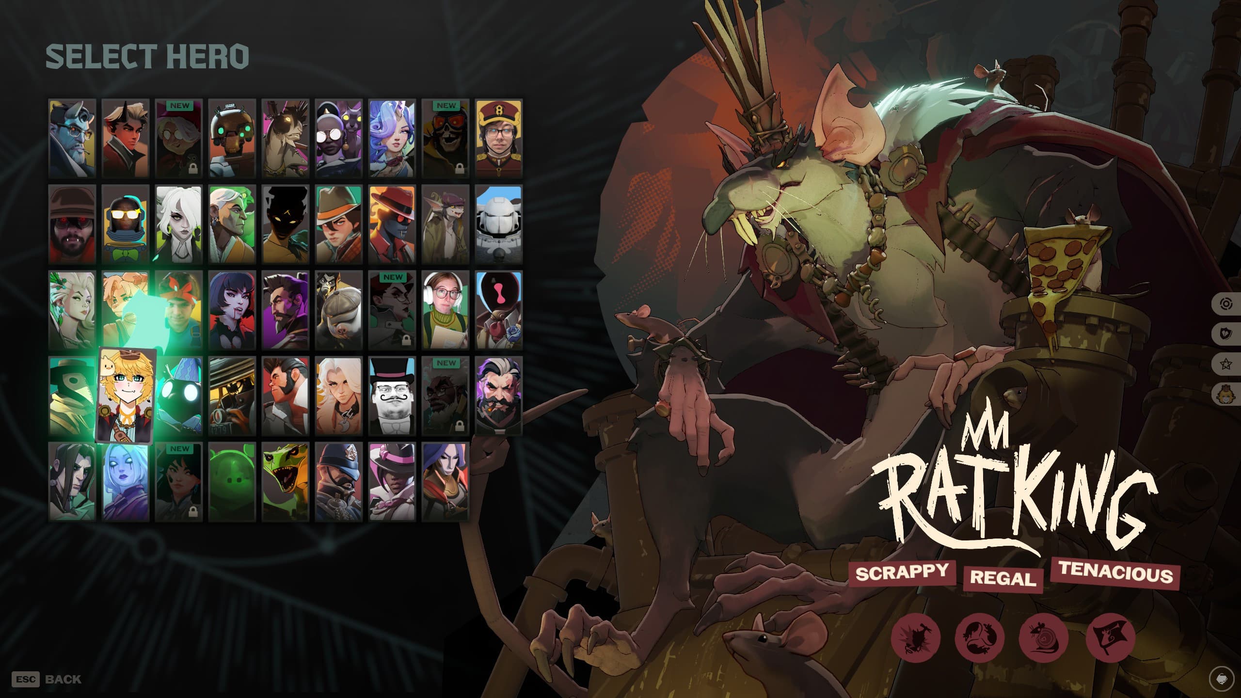 Rat King: Dokibird Portrait Mod screenshot 2