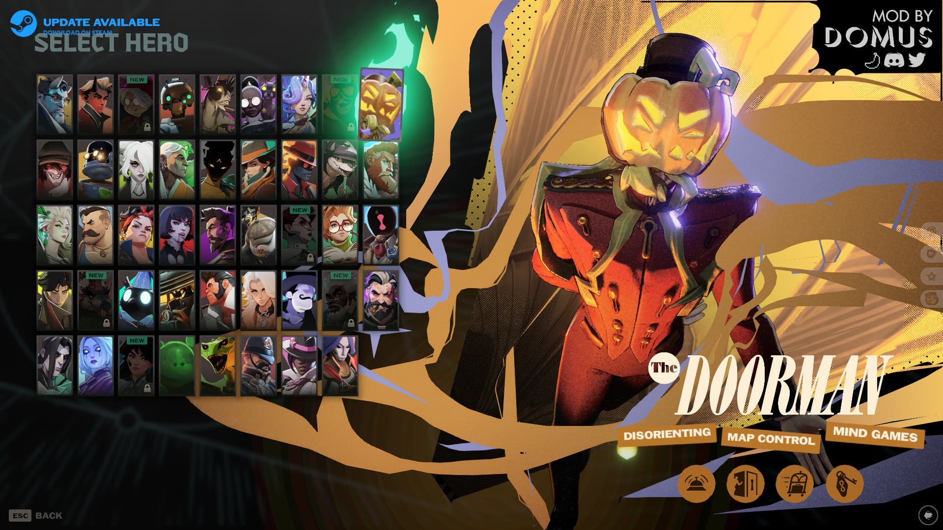 Halloween Doorman screenshot 2