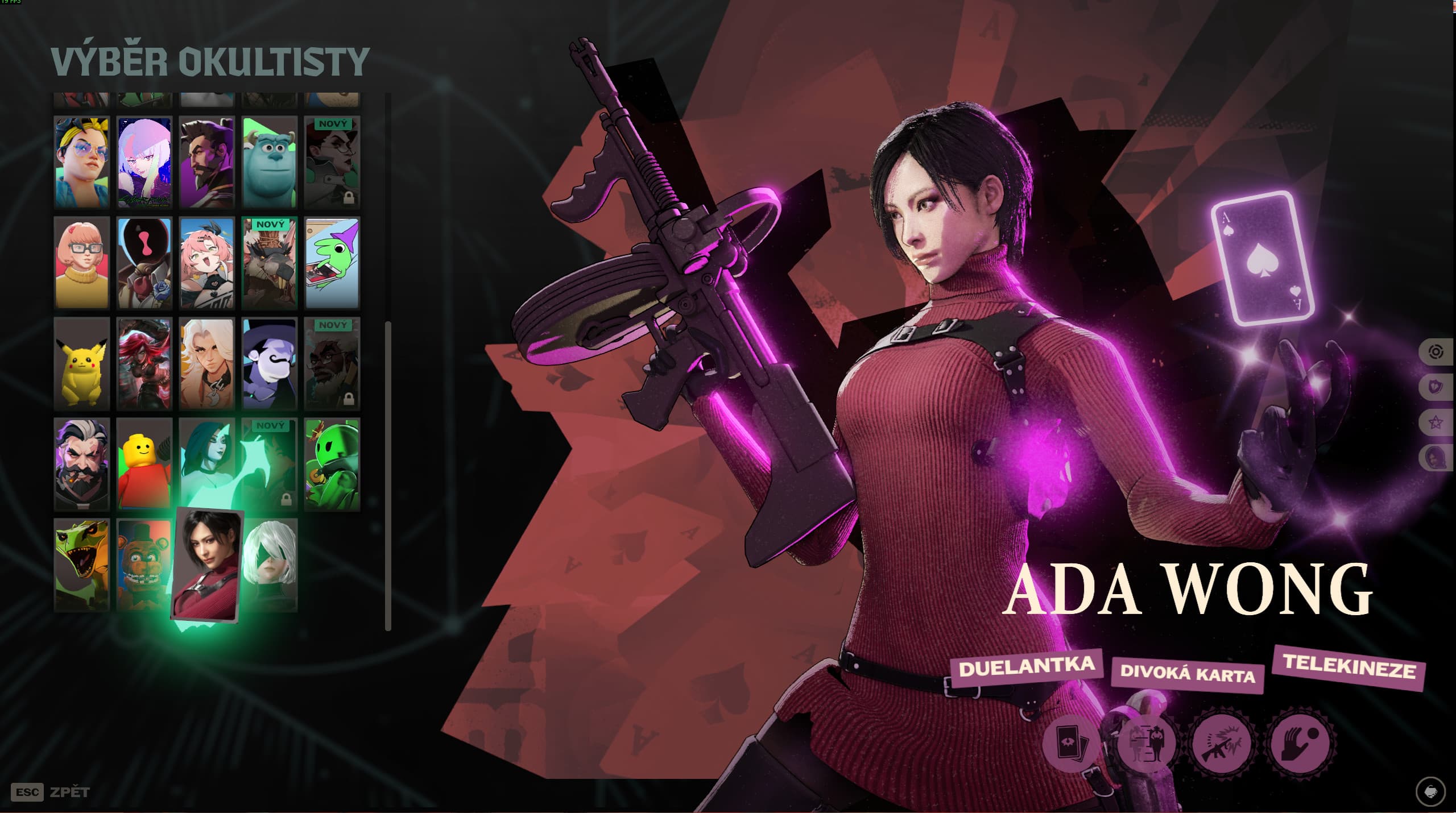 Ada Wong (RE4 Remake) - Wraith screenshot