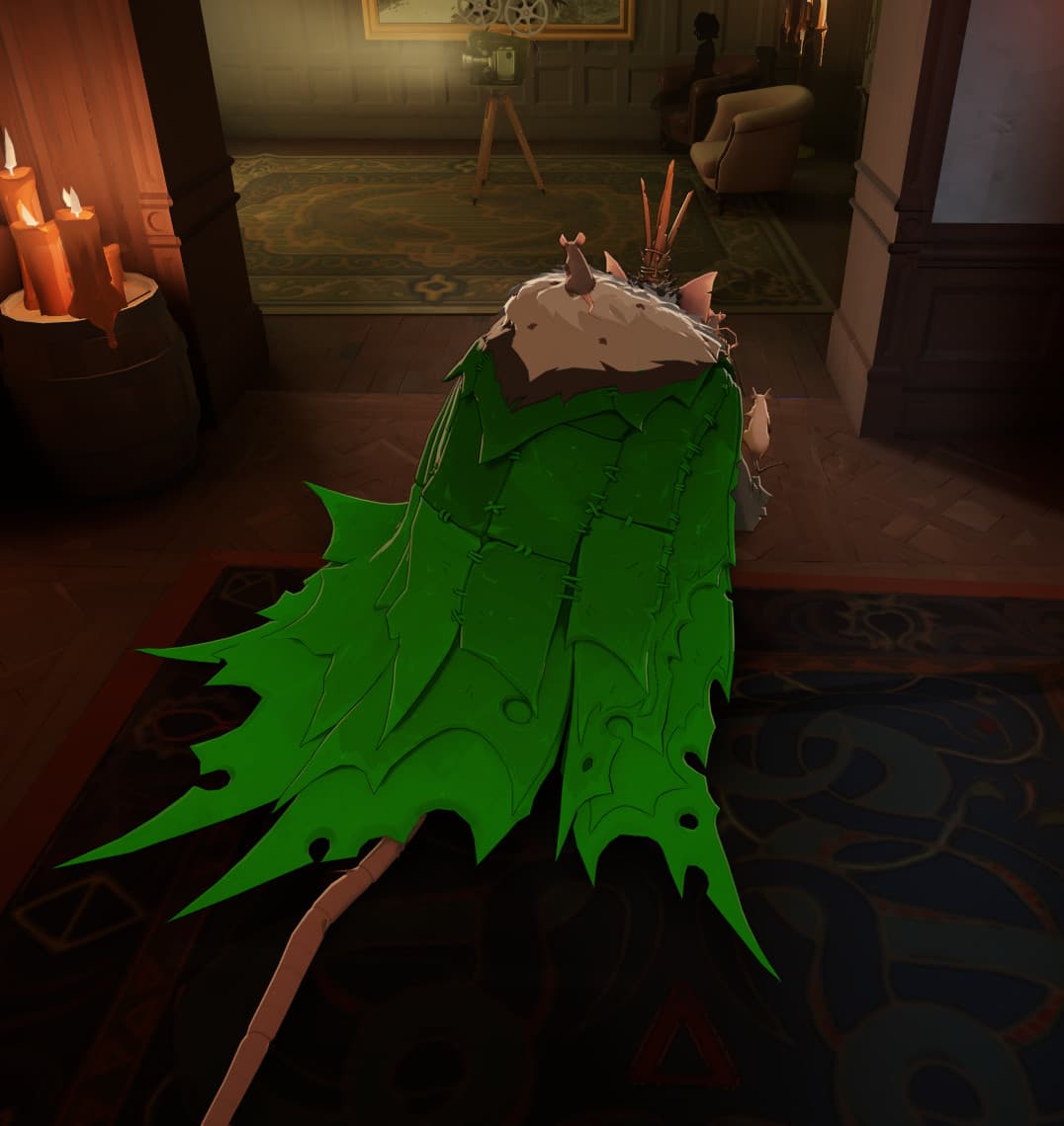 Ratking Cape Colors screenshot 5
