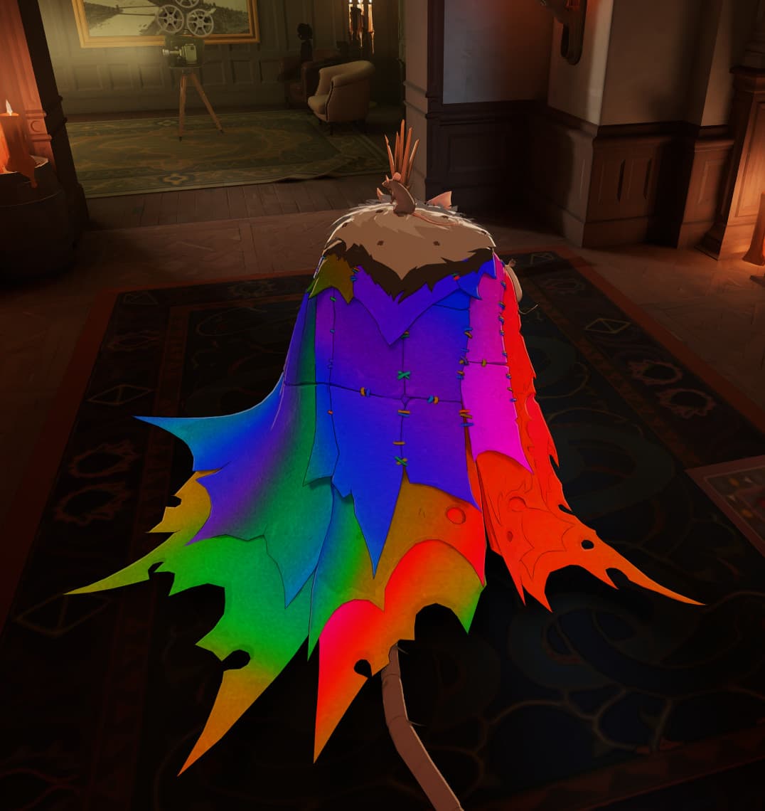 Ratking Cape Colors screenshot 6