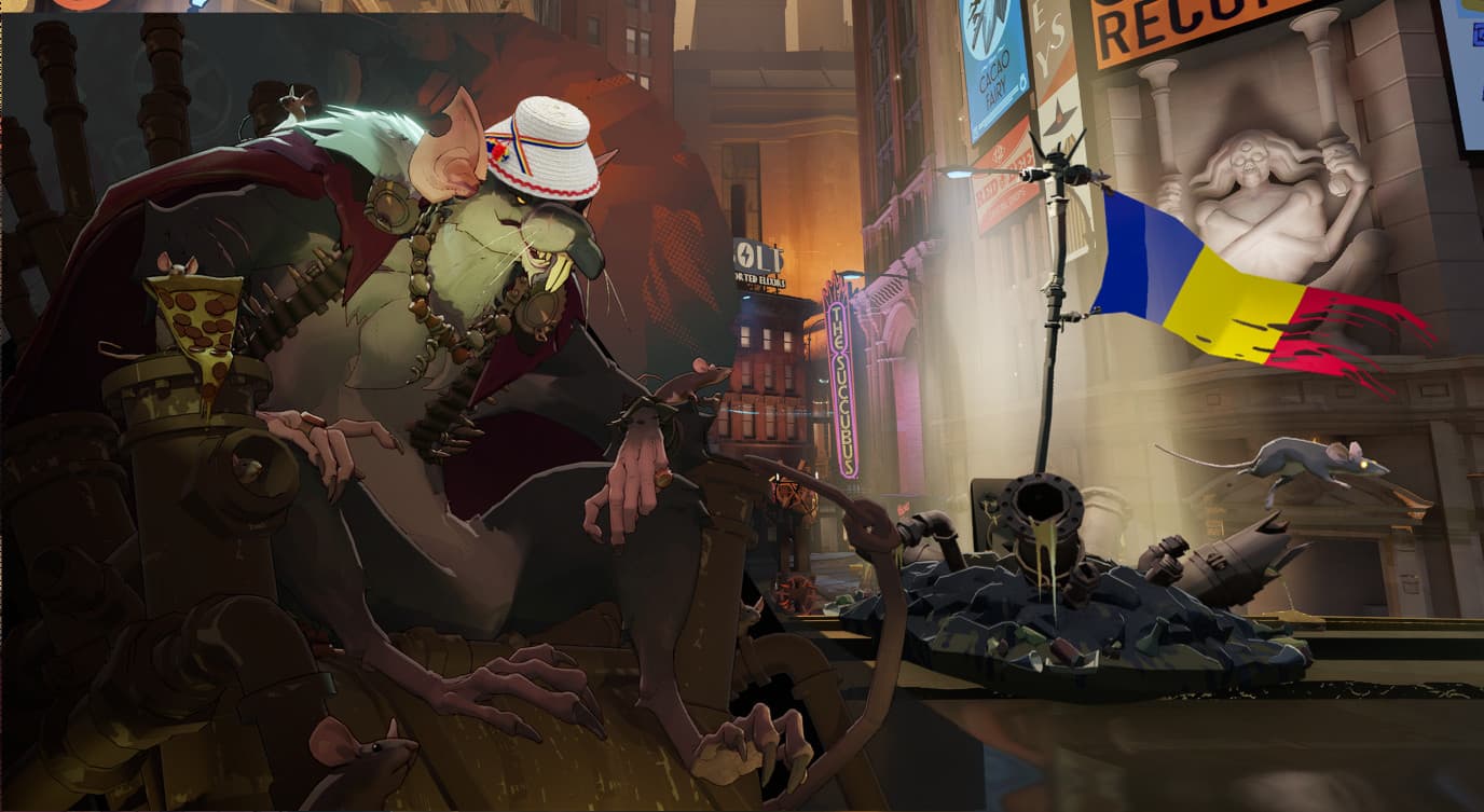 Rat King Romanian Flag (Flag + Anthem) screenshot