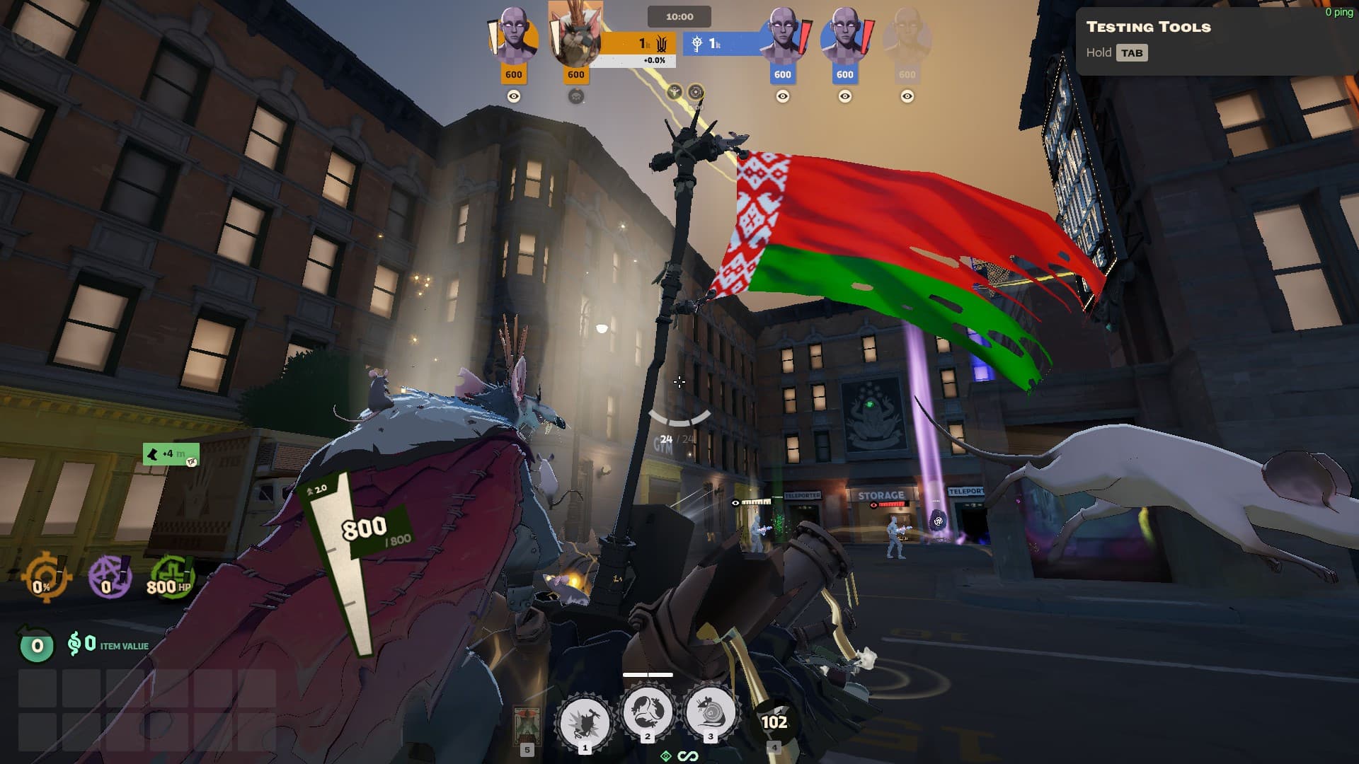 rat king belarusian flag screenshot