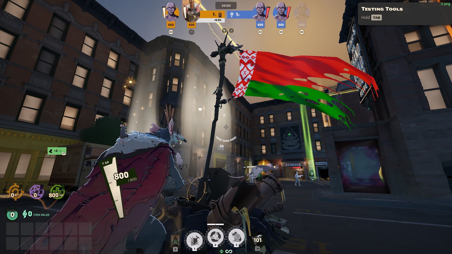 rat king belarusian flag screenshot 2