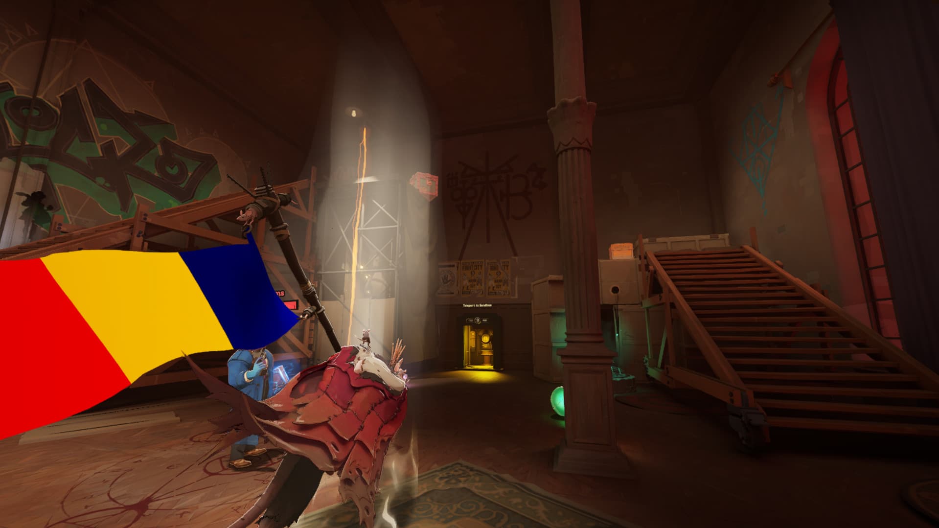 Rat King Romania Flag screenshot