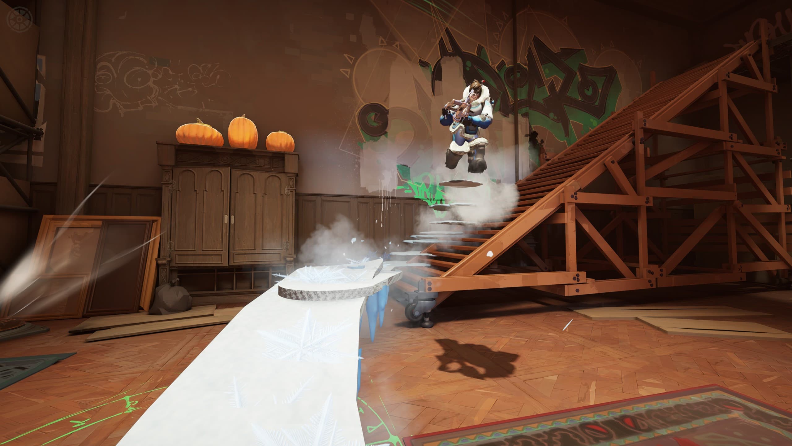 Kelvin As Mei Overwatch screenshot 3