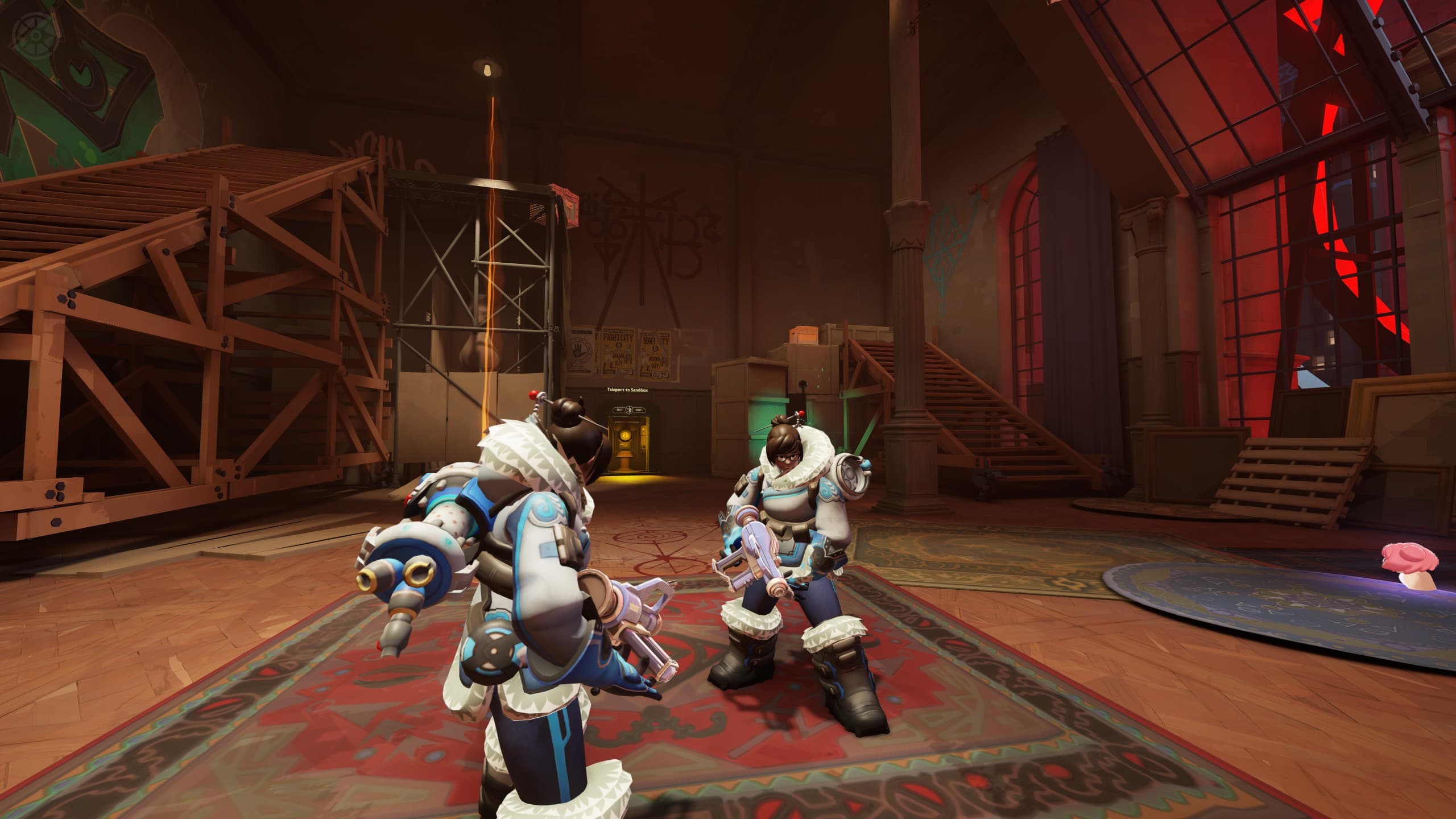 Kelvin As Mei Overwatch screenshot 4