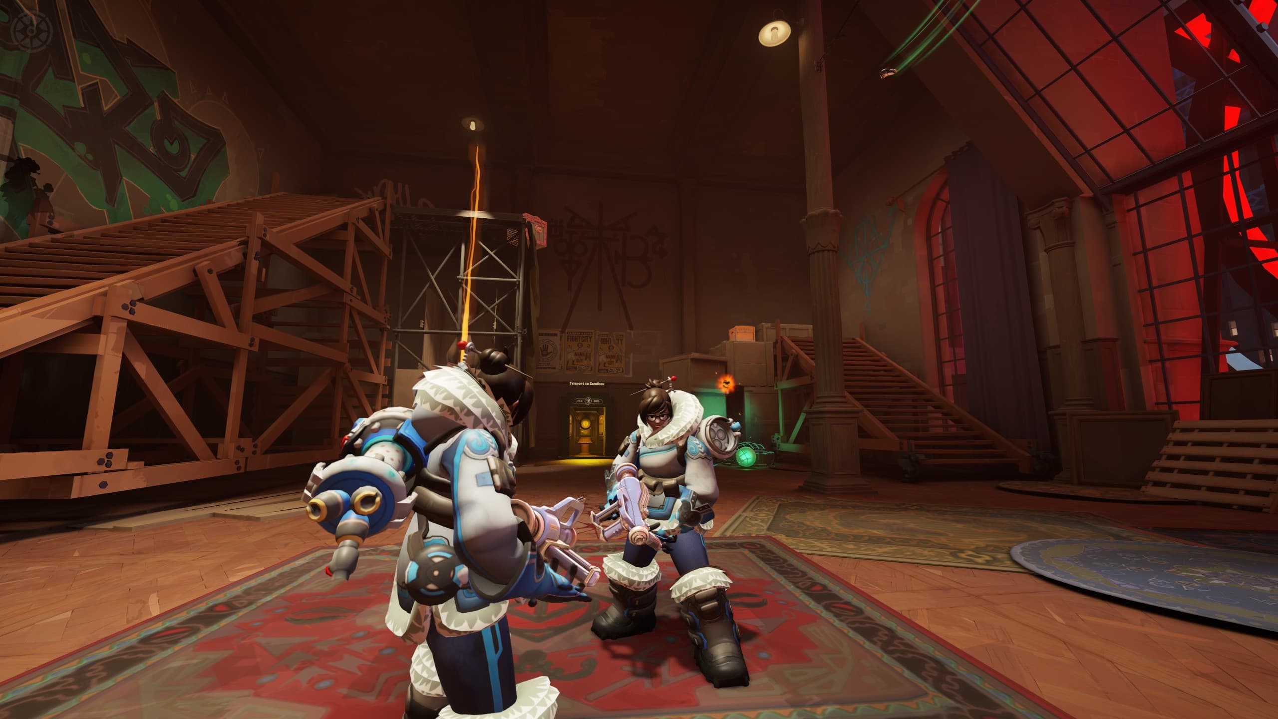 Kelvin As Mei Overwatch screenshot 5