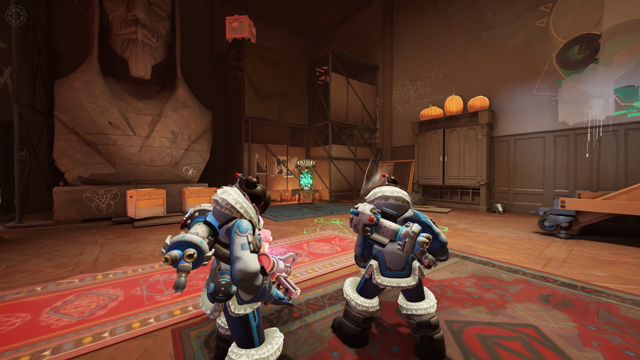 Kelvin As Mei Overwatch screenshot 2