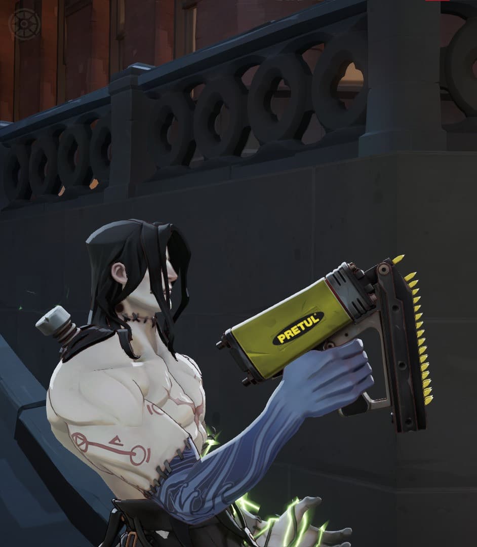 Victor Pretul Stapler | Gun Recolor screenshot