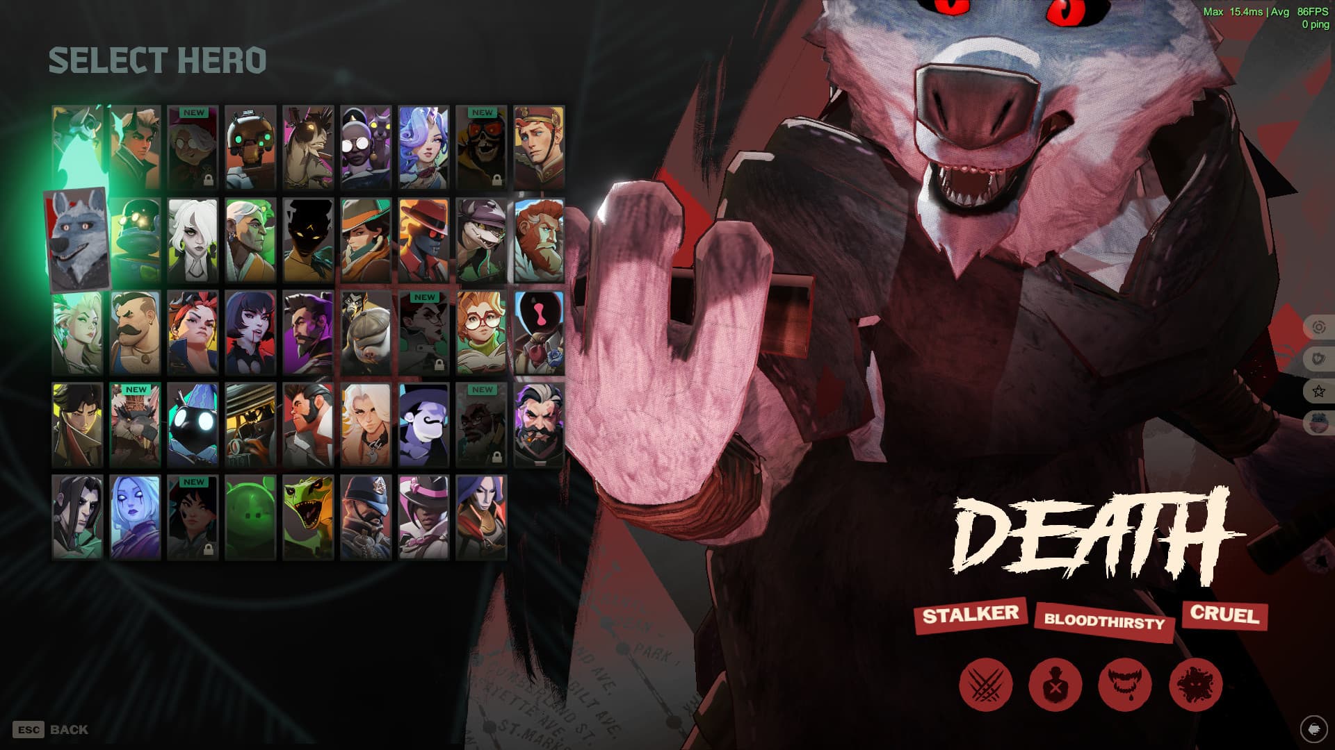 Death Wolf over Drifter screenshot