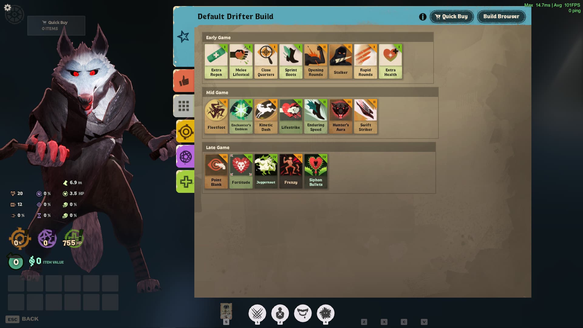 Death Wolf over Drifter screenshot 2