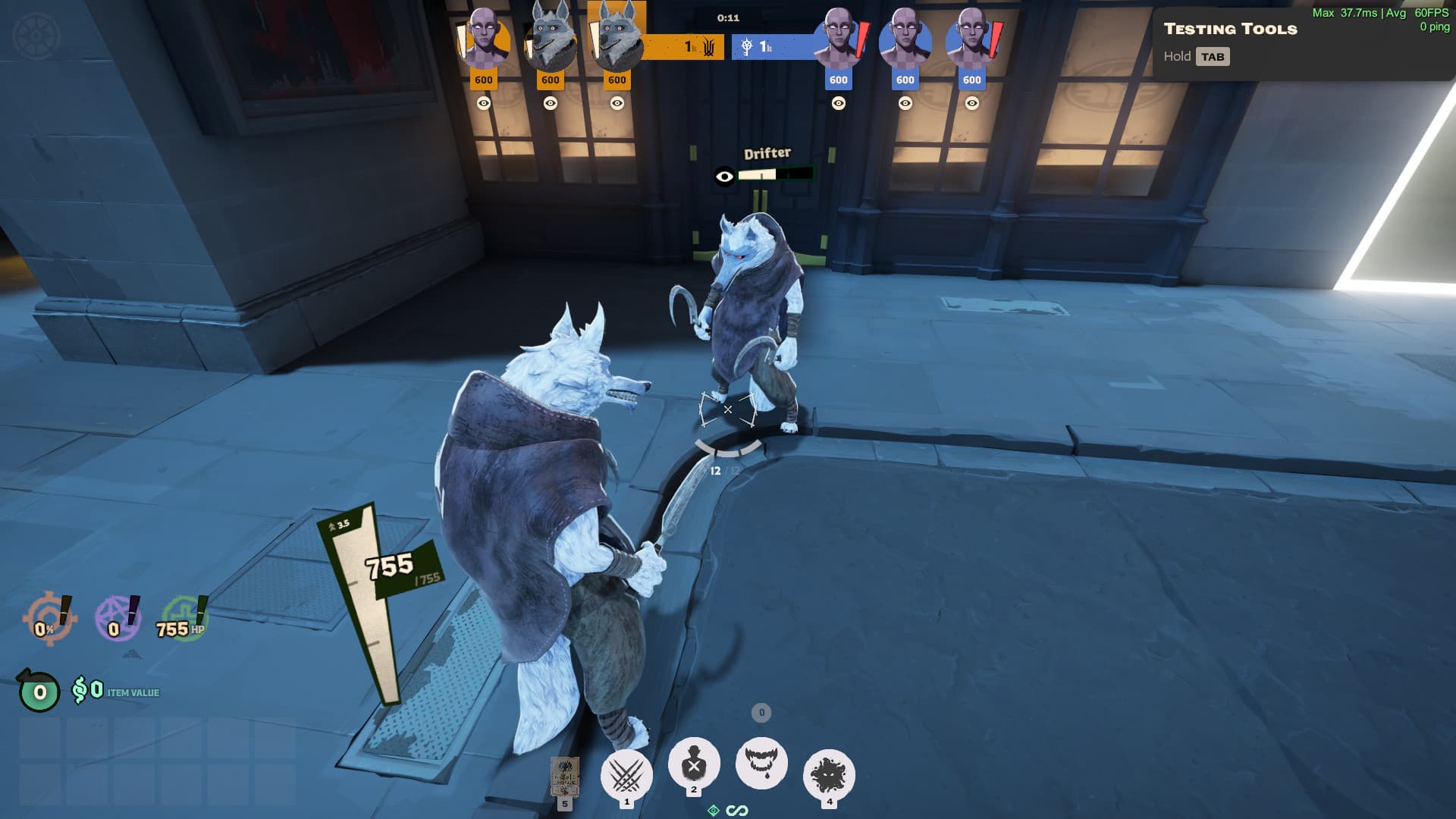 Death Wolf over Drifter screenshot 3