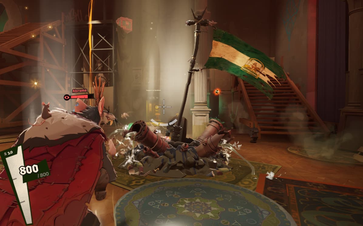 Ratking Andalucia Flag screenshot