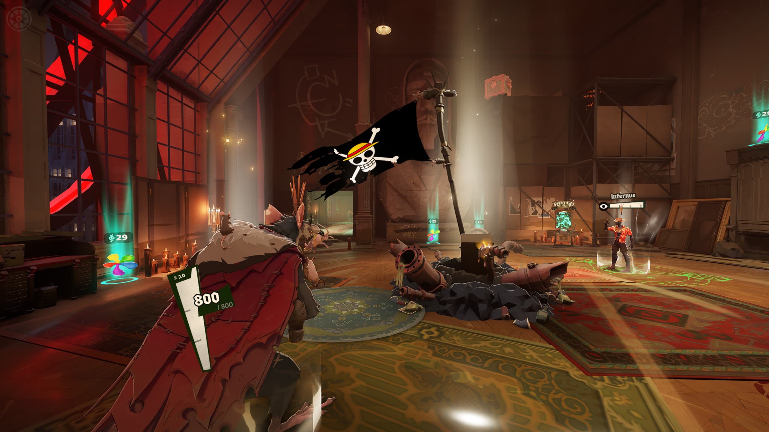 One Piece Rat King Flag Replacement screenshot 2