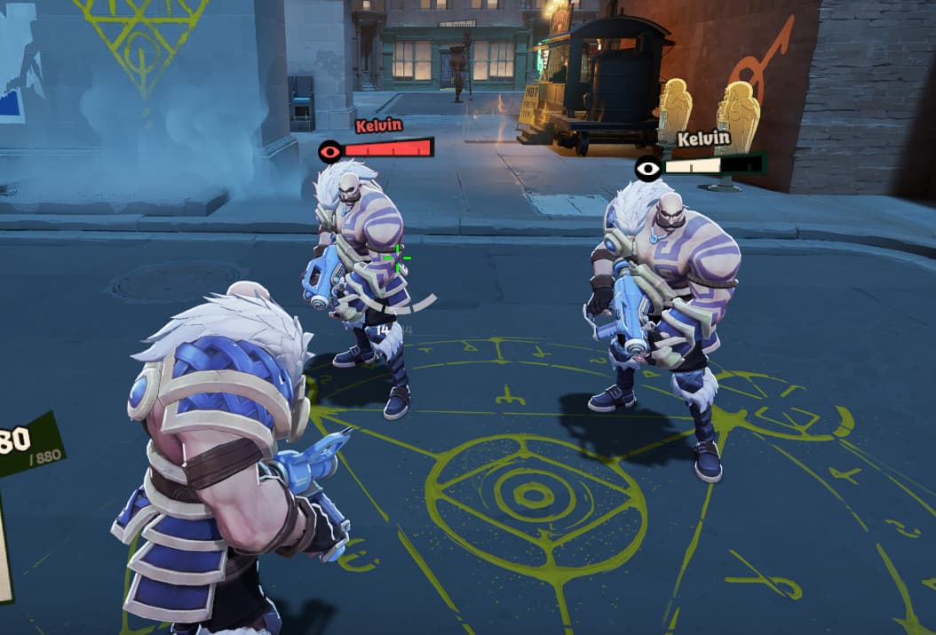 Braum as Kelvin (League of Legends) screenshot 3
