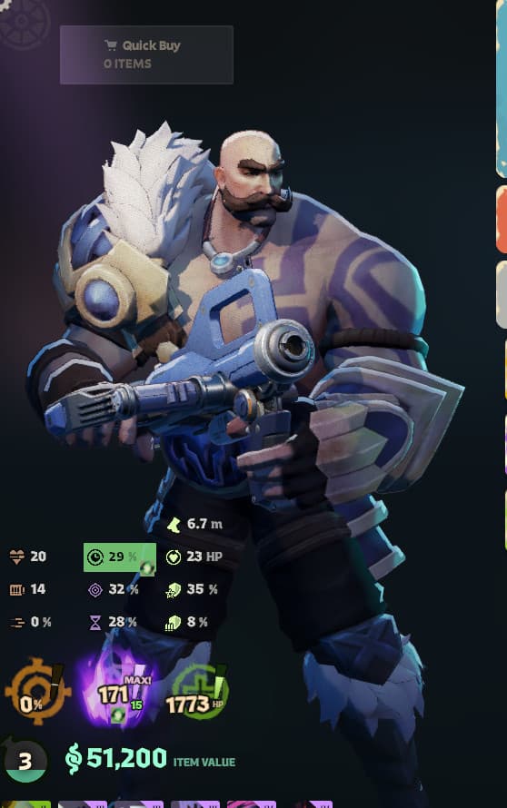 Braum as Kelvin (League of Legends) screenshot 2