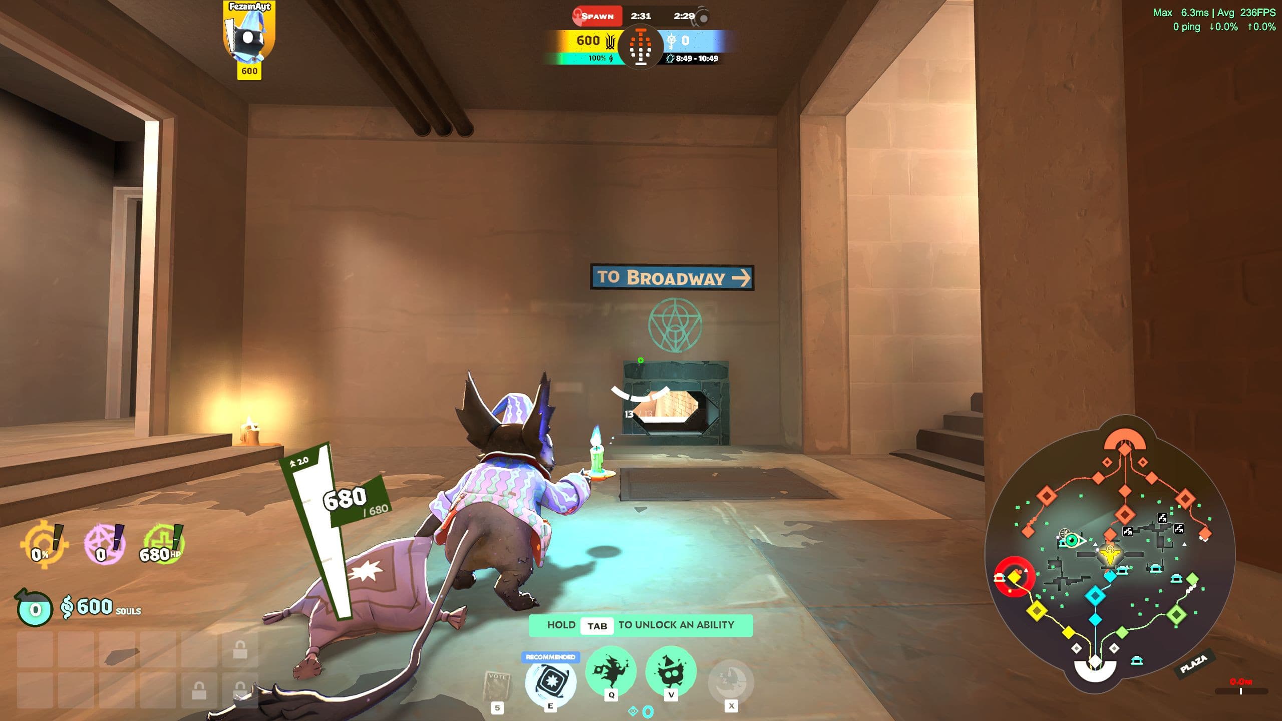 Apple snacks and Tunnel Map screenshot