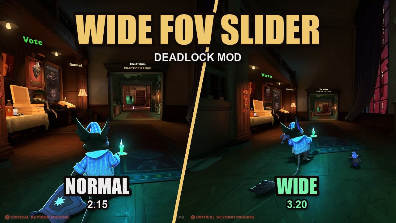 Wide FOV Slider screenshot