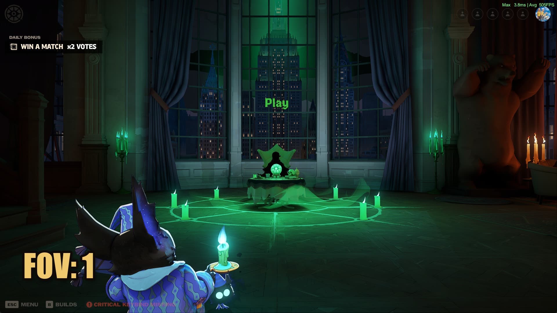 Wide FOV Slider screenshot 2