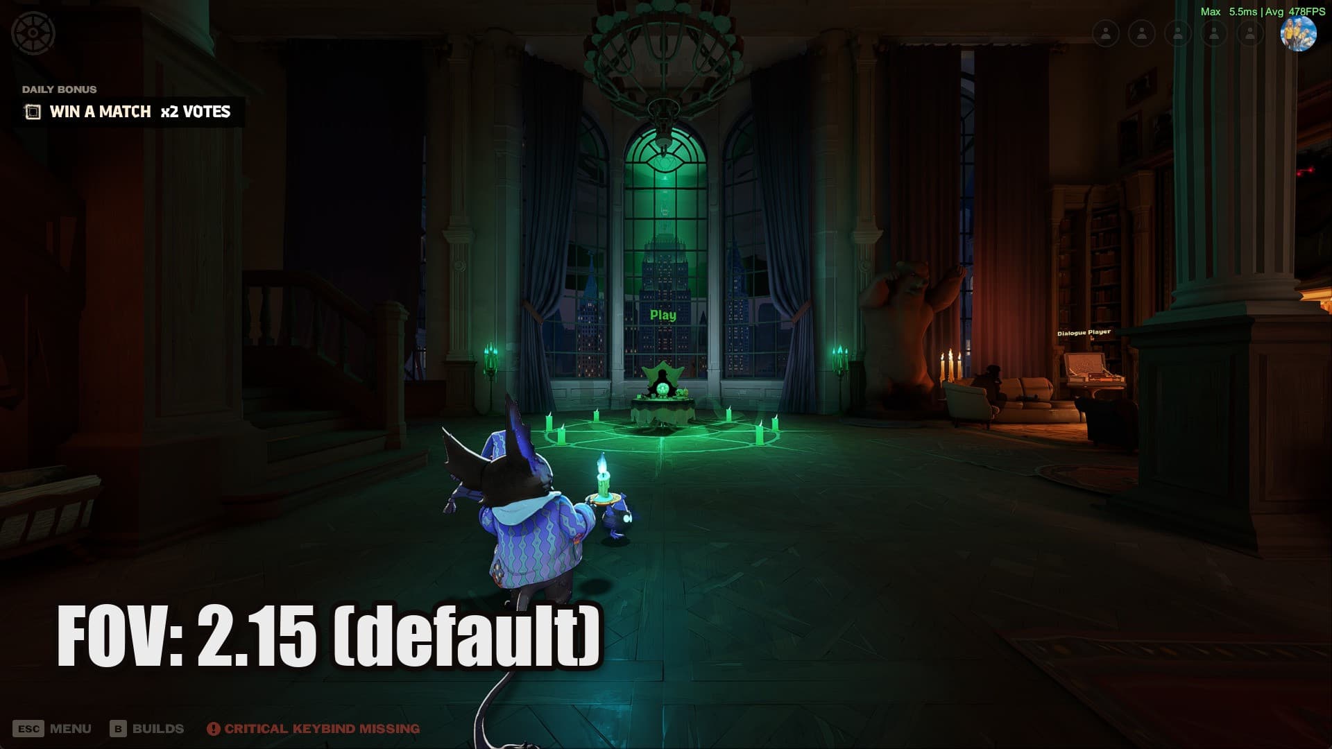 Wide FOV Slider screenshot 3
