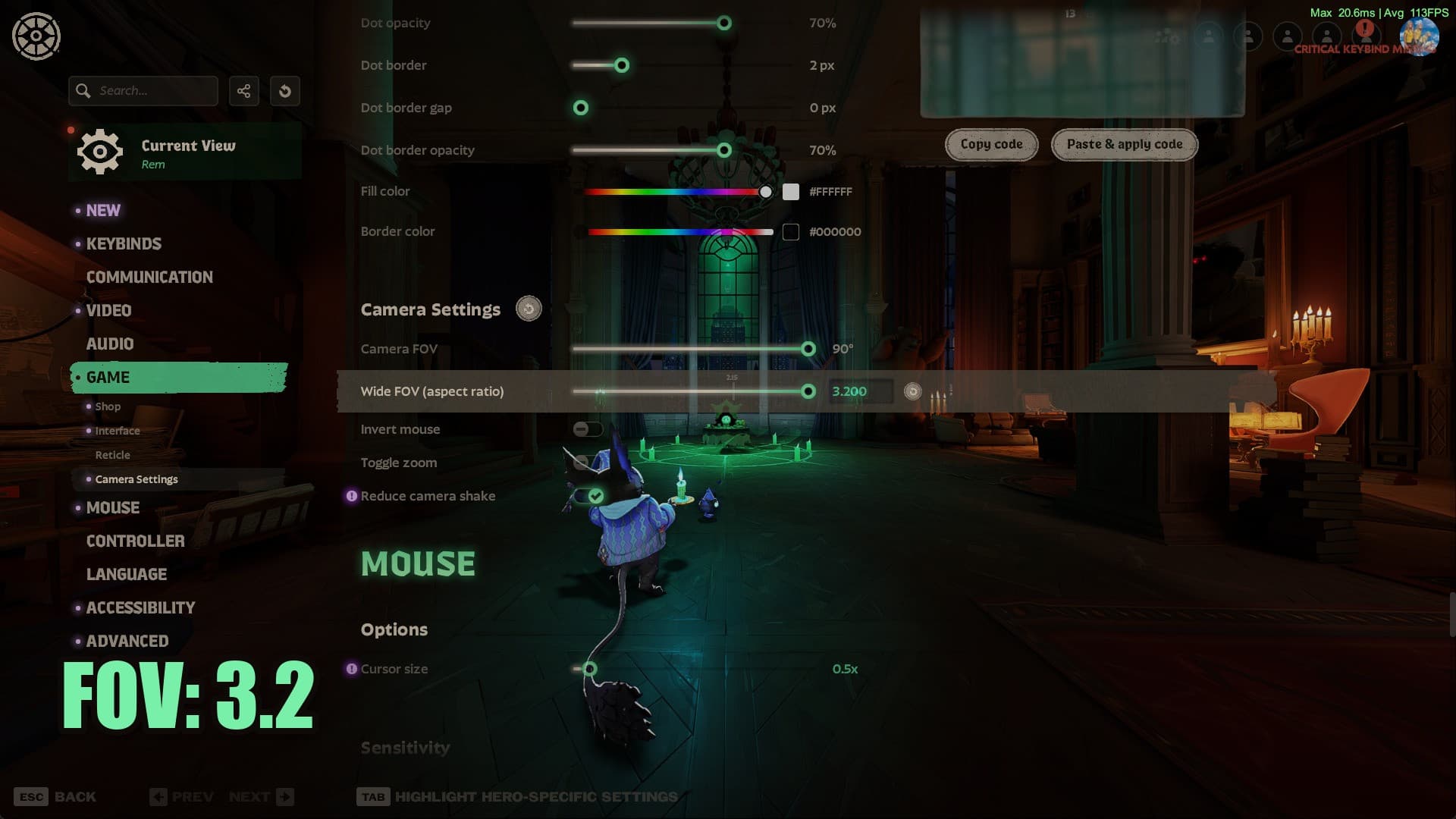Wide FOV Slider screenshot 7