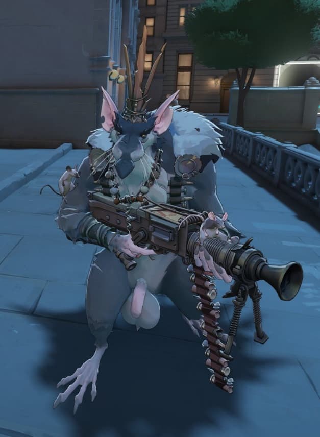 BallsOut RatKing by Ahzealion + transparentCloak screenshot 8