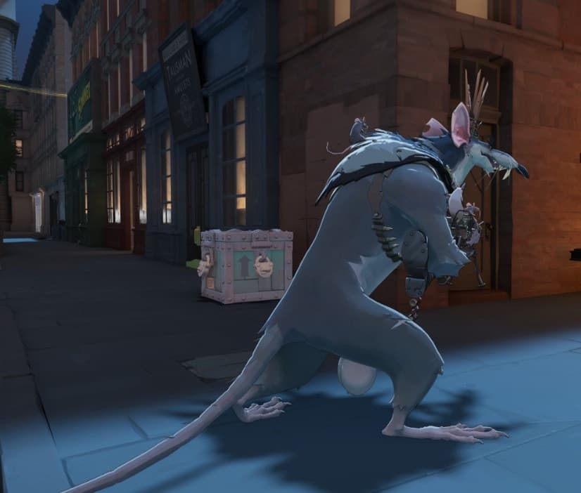 BallsOut RatKing by Ahzealion + transparentCloak screenshot 9