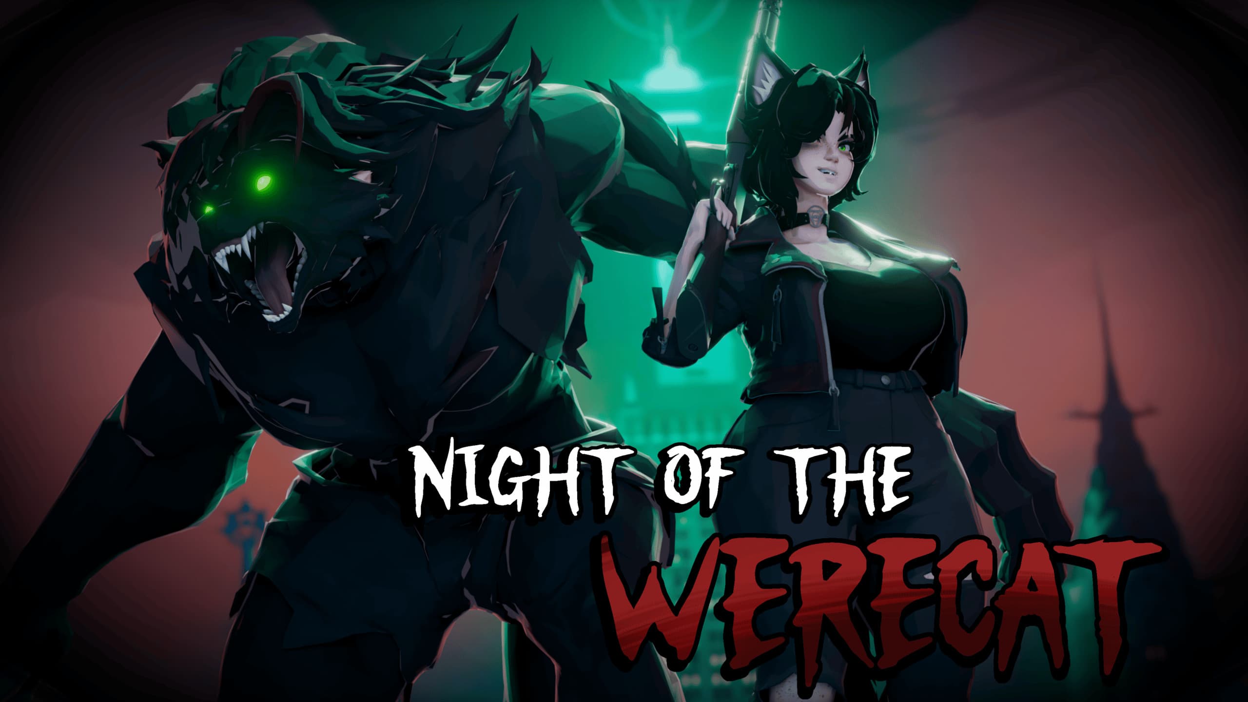 Night of the Werecat - Silver Model Replacer screenshot
