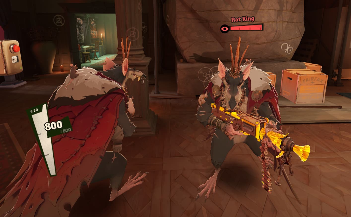 Australium "Sovereigns Decree" (Gold Rat King Gun) screenshot 2