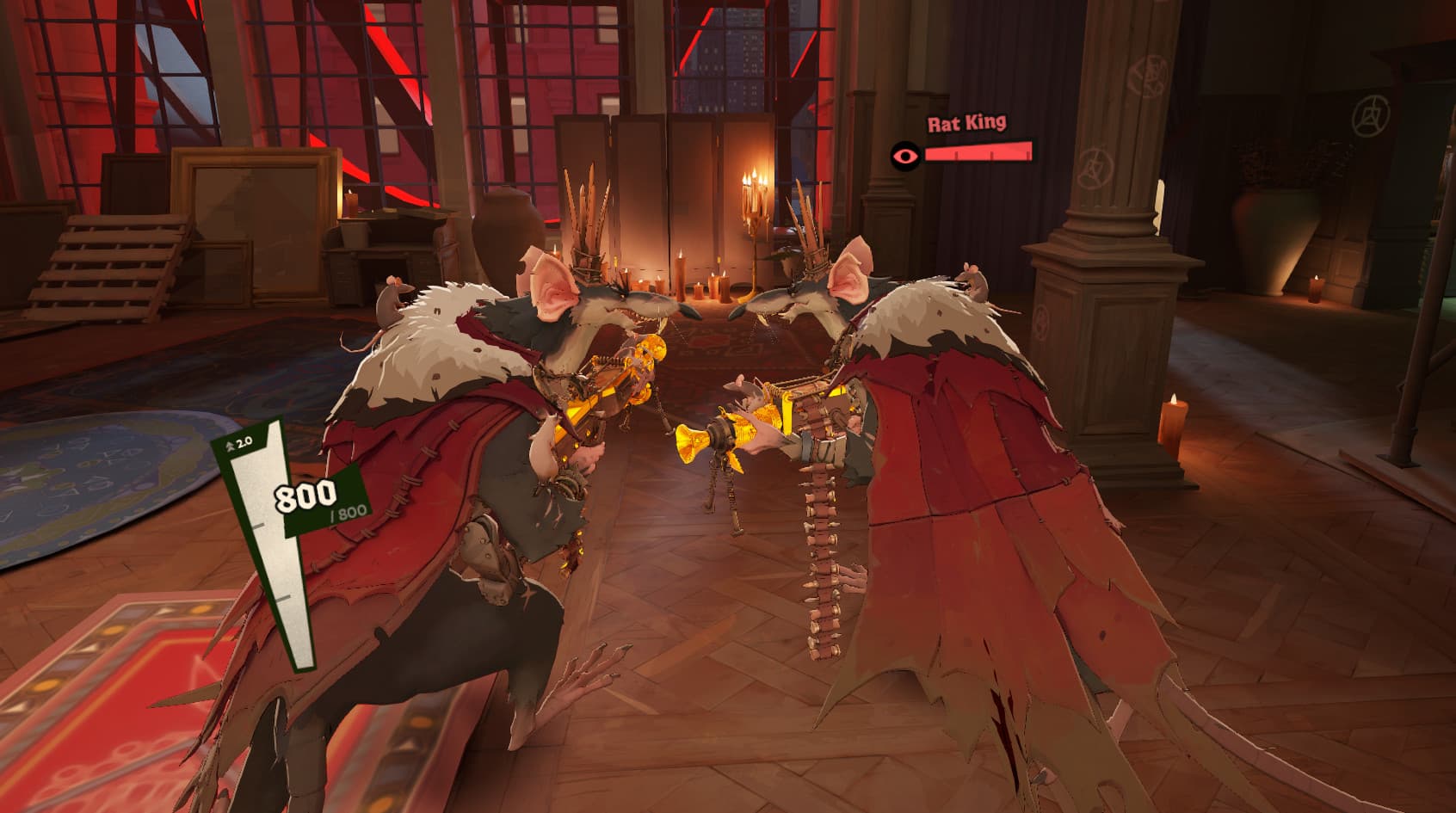 Australium "Sovereigns Decree" (Gold Rat King Gun) screenshot 3