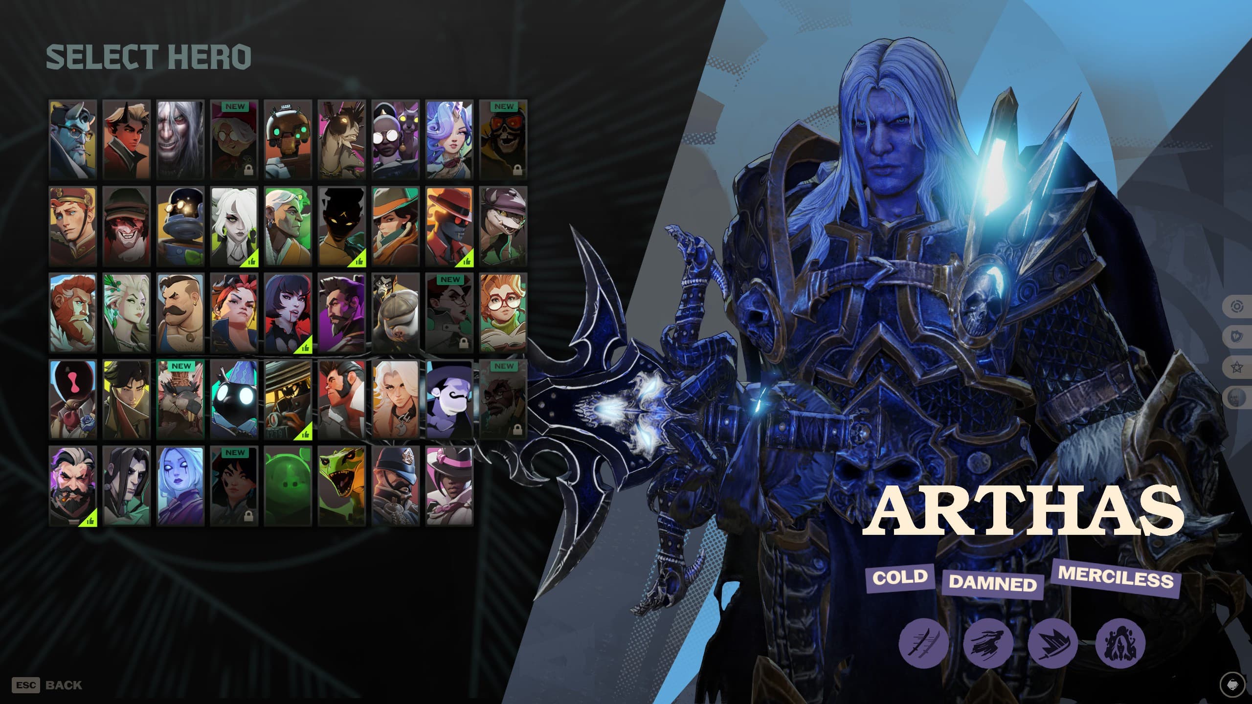 Arthas Menethil screenshot