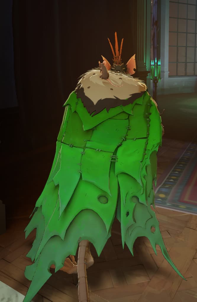 RatKing Cape Recolors screenshot 3
