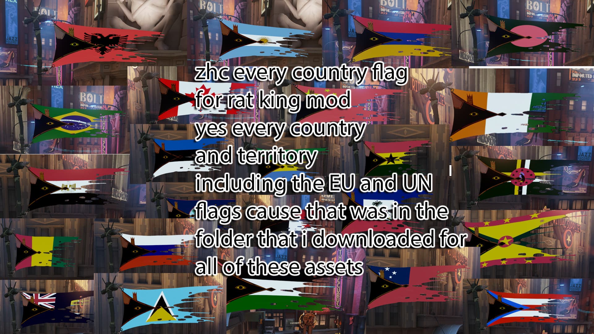 Every Single Country And Territory Flag screenshot