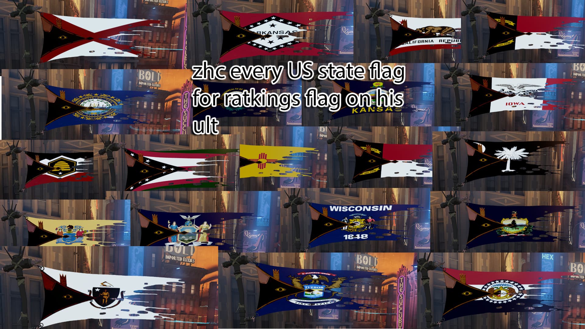 US State Flags For Rat King screenshot