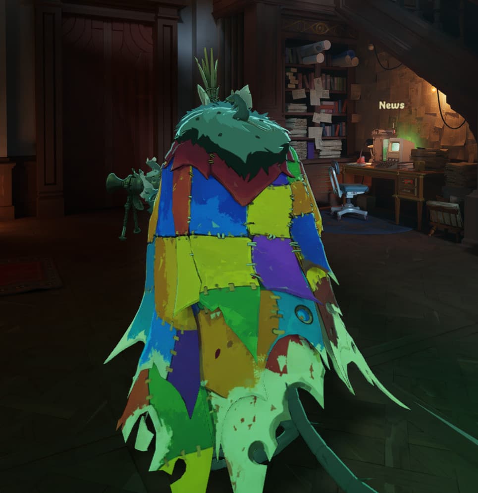 RatKing Patch Work Cape screenshot 3