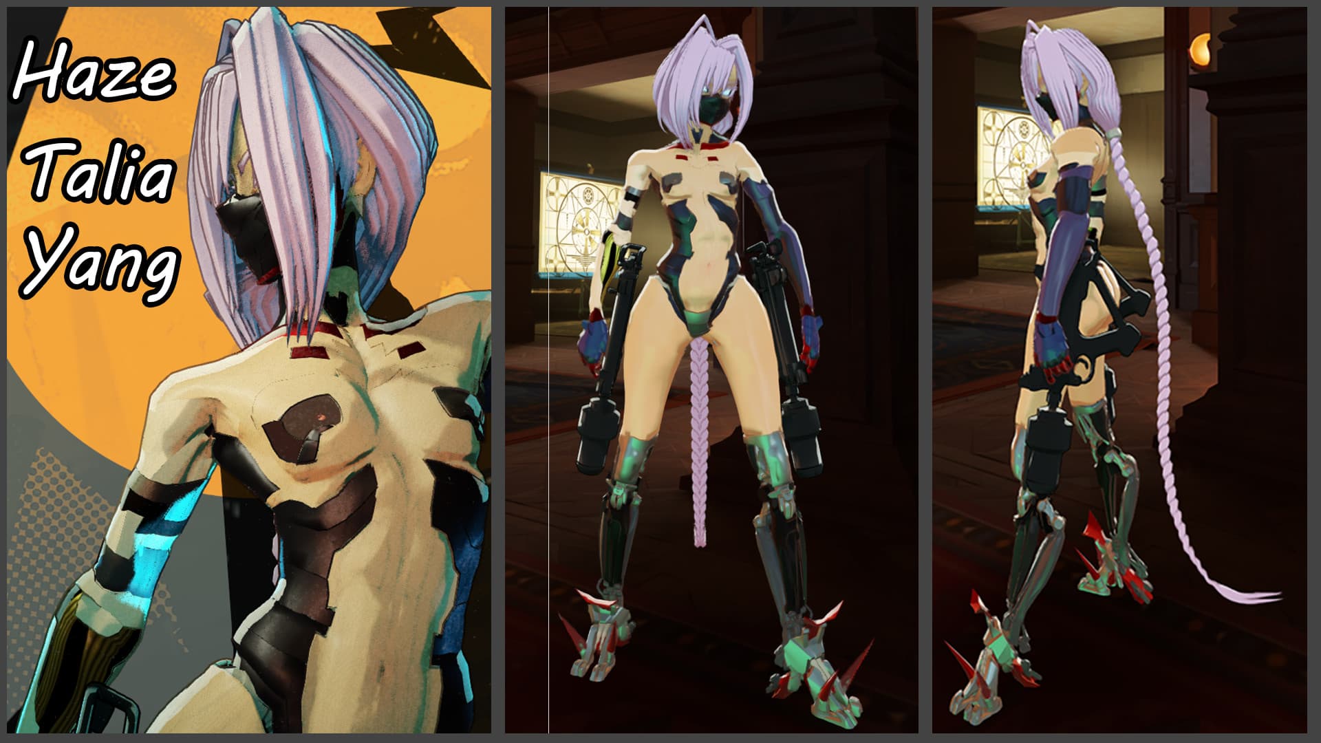 Talia Yang Haze screenshot