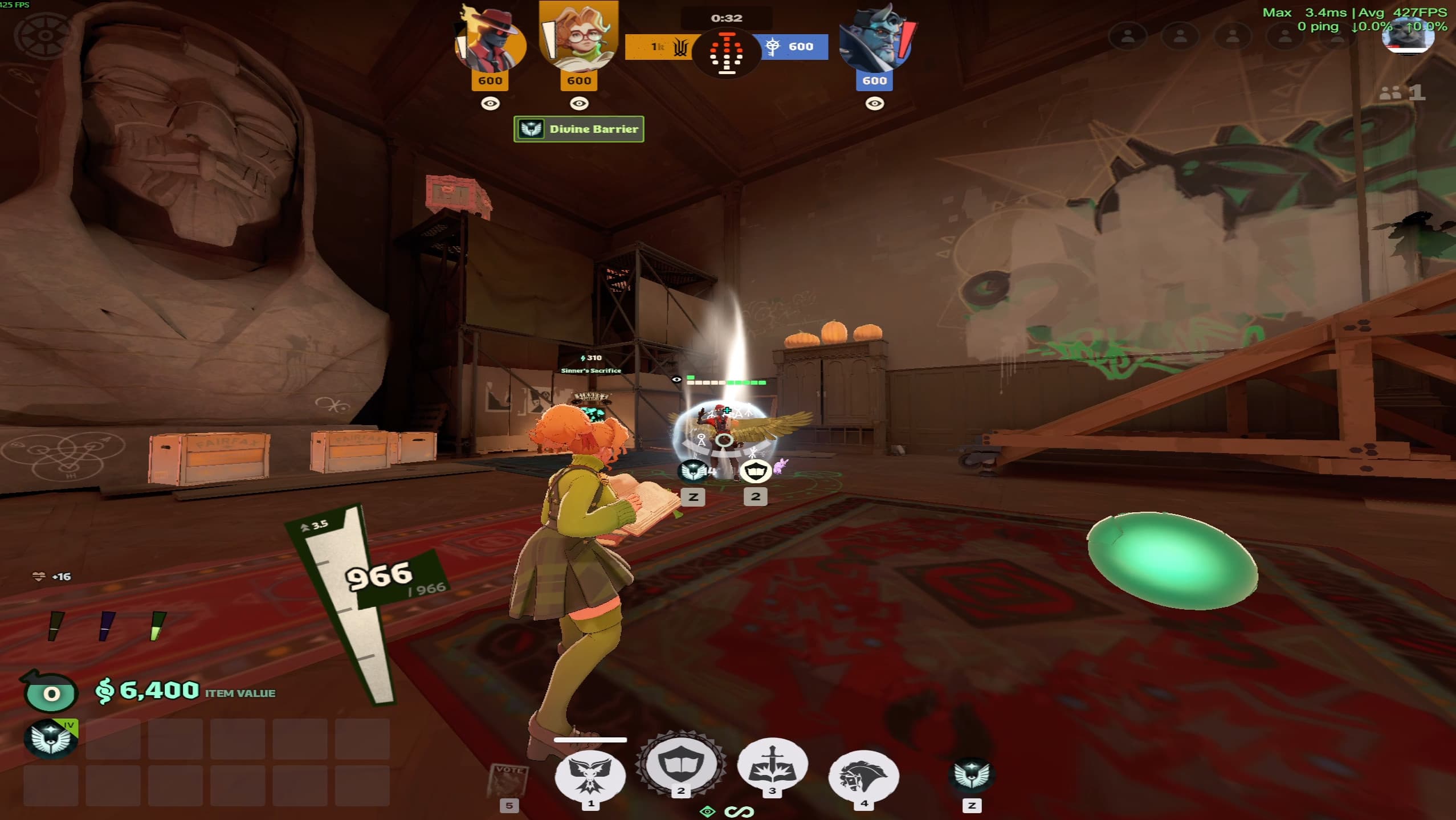 old health bar + shielding tweaks screenshot