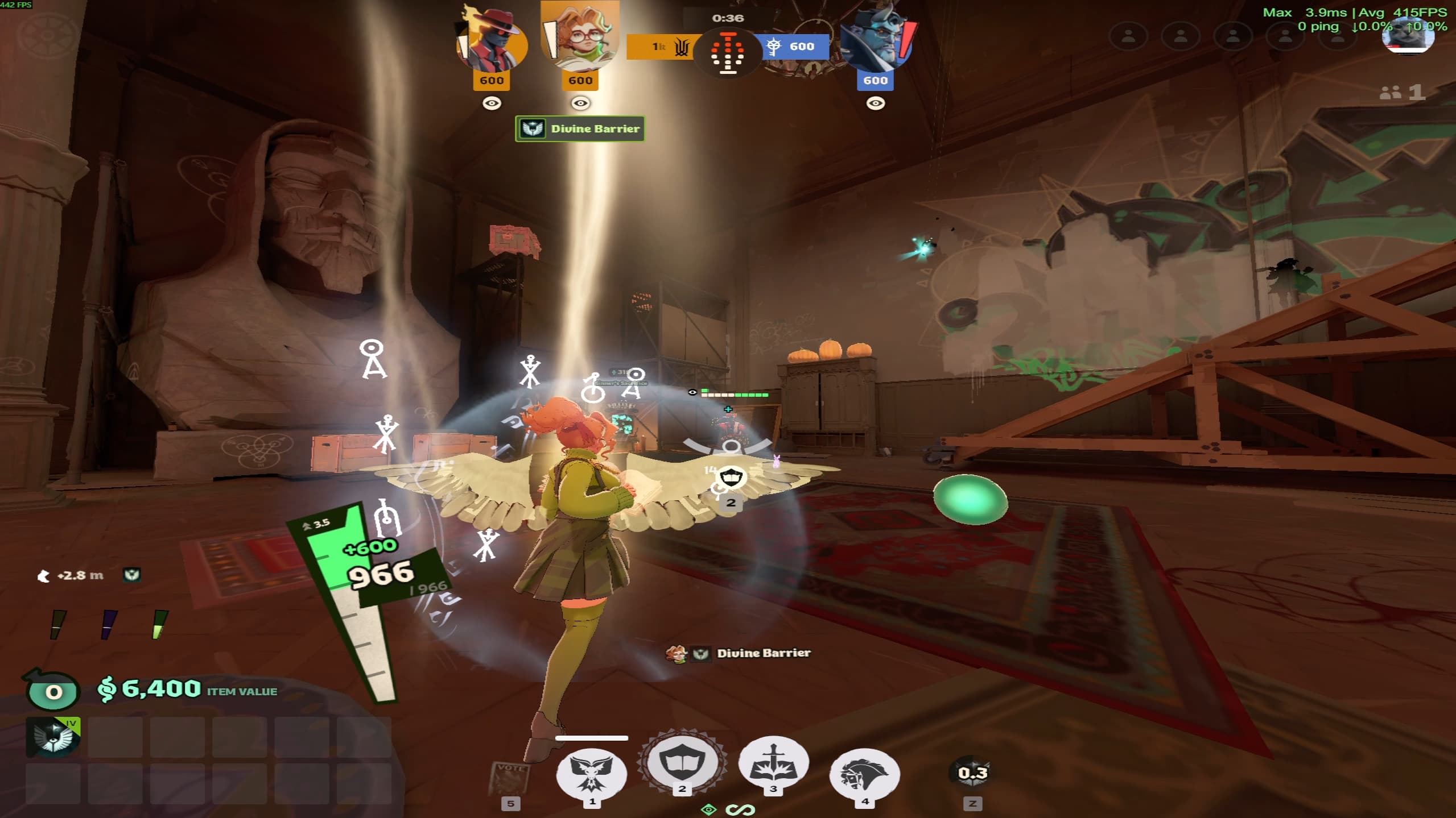 old health bar + shielding tweaks screenshot 2