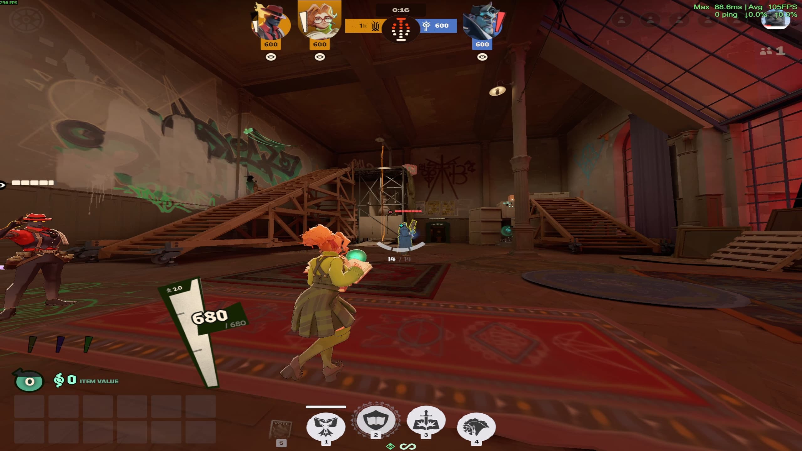 old health bar + shielding tweaks screenshot 3