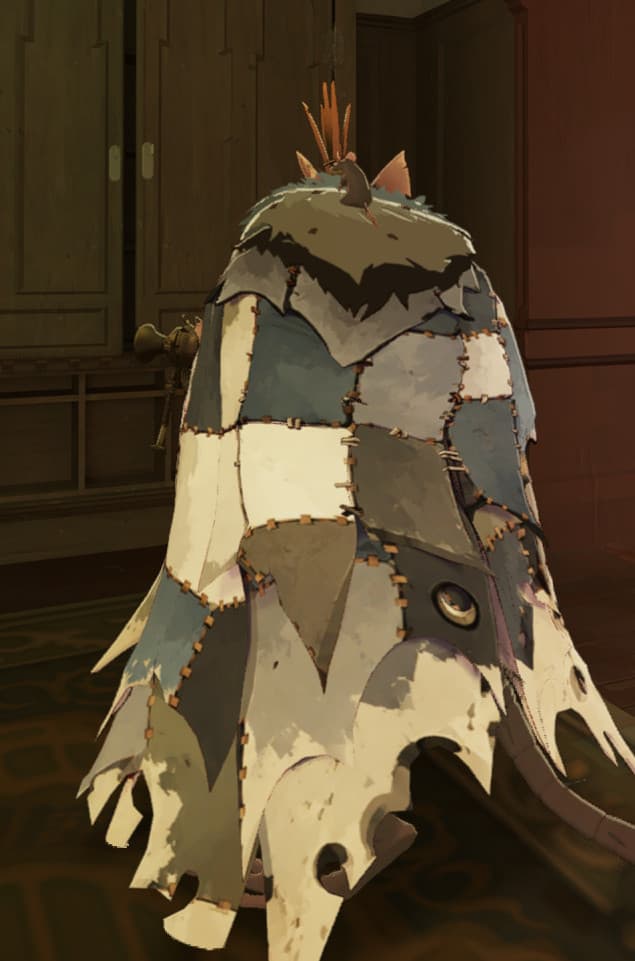 RatKing Patch Work Cape screenshot 2