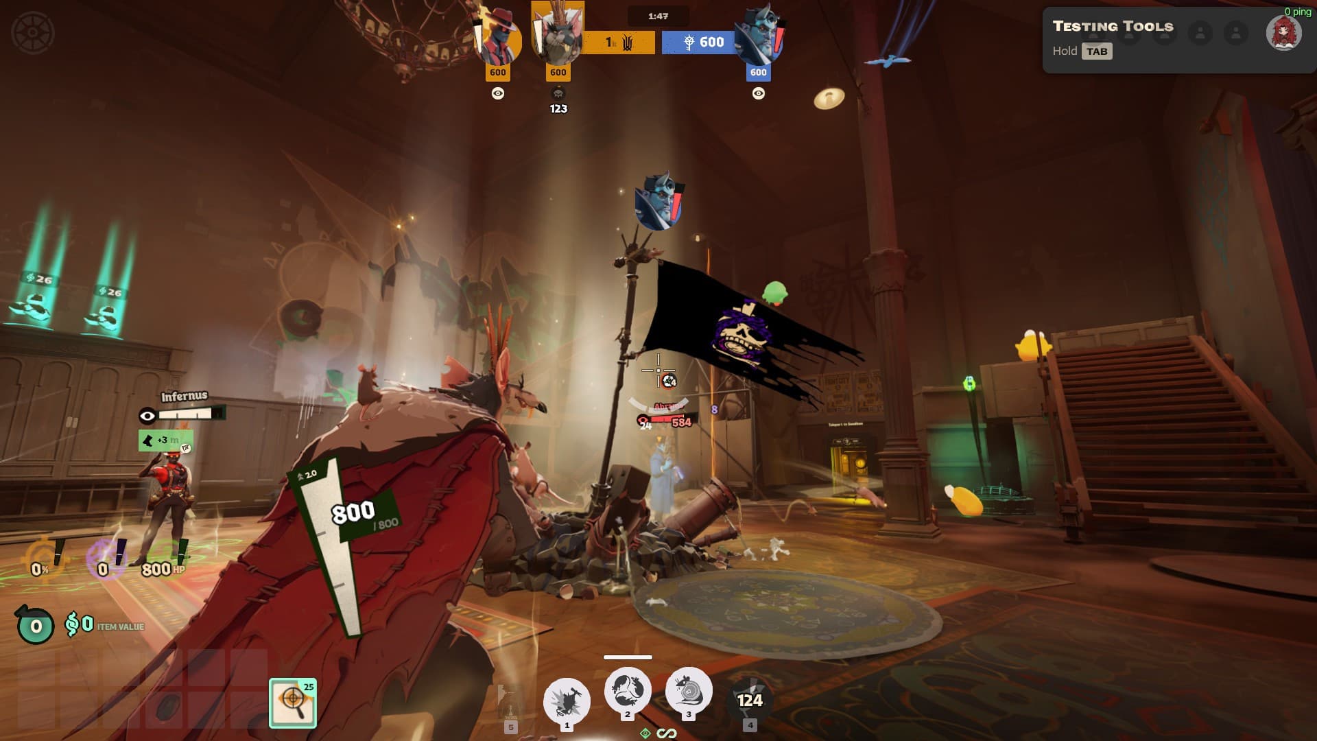 The Middle Big Rat screenshot