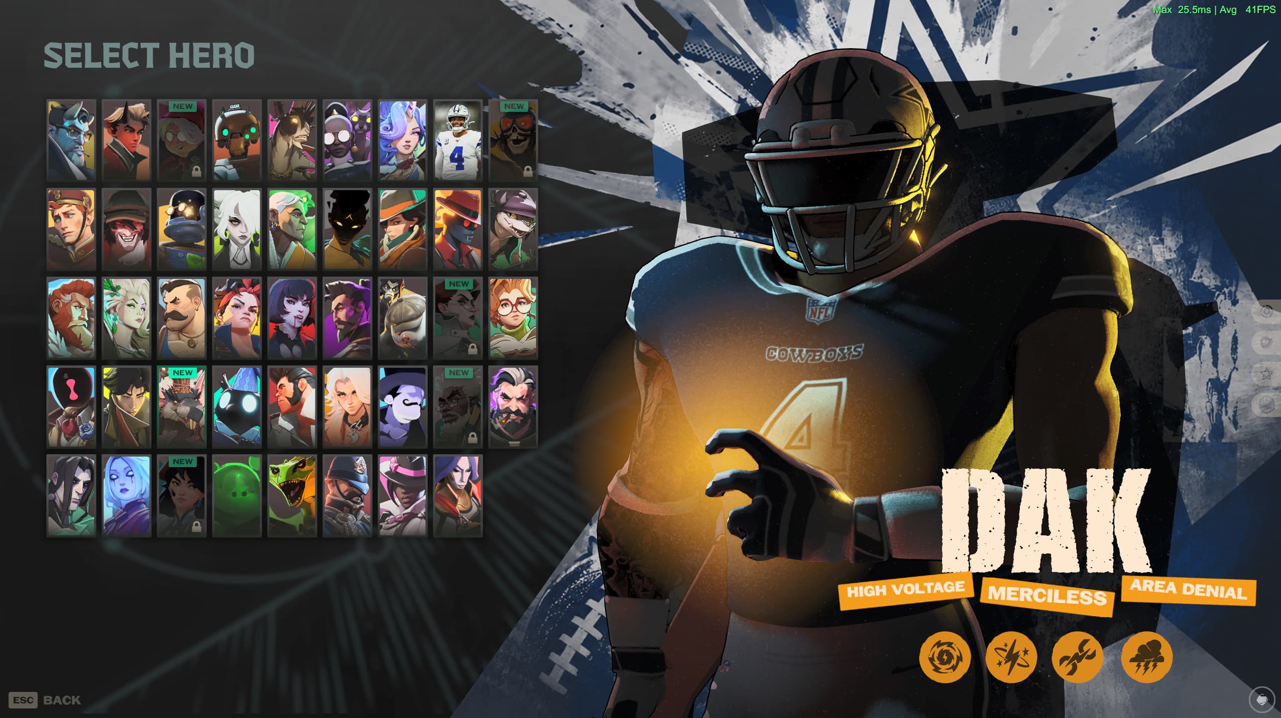 Dak Prescott | Seven screenshot
